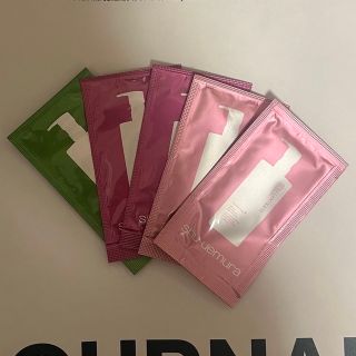 シュウウエムラ(shu uemura)のshu uemura クレンジングオイル　サンプル(サンプル/トライアルキット)