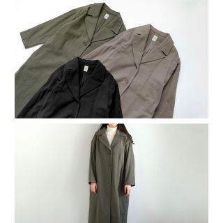 nest Robe 2018AW メルトンチェスターコート