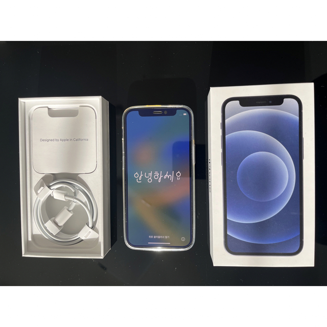 iPhone12mini ブラック 128GB SIMフリー スマホ/家電/カメラ ...