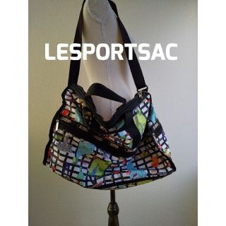 レスポートサック(LeSportsac)のLESPORTSAC　大容量　ボストンバッグ(ボストンバッグ)