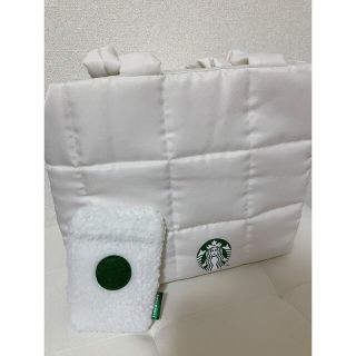 スターバックスコーヒー(Starbucks Coffee)のSTARBUCKS トートバッグ＆小物入れセット(トートバッグ)