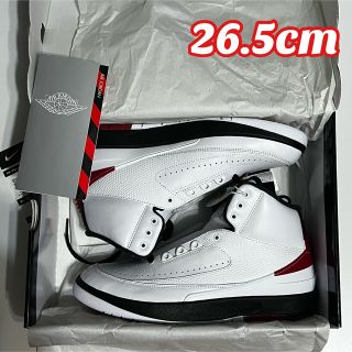 ナイキ(NIKE)のNIKE AIR JORDAN 2 chicago supreme 26.5cm(スニーカー)