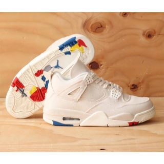 ジョーダン(Jordan Brand（NIKE）)のNike WMNS Air Jordan 4 "Sail"(スニーカー)