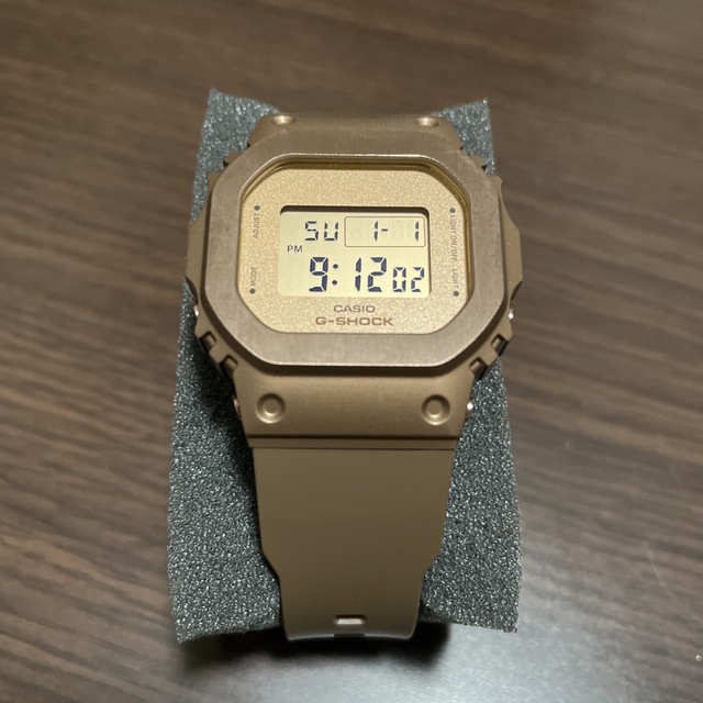 オンライン限定商品 G-SHOCK GM-S5600BR-5JF ブロンズカラー kids