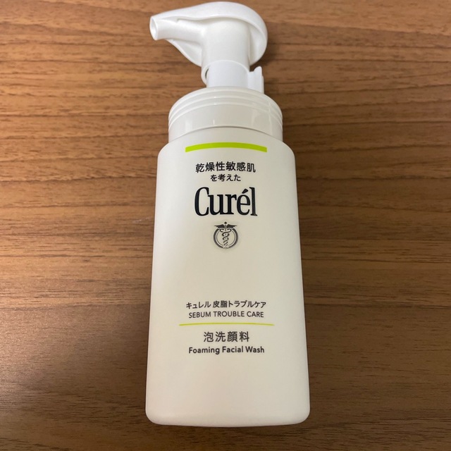 Curel(キュレル)のキュレル 皮脂トラブルケア 泡洗顔料 コスメ/美容のスキンケア/基礎化粧品(洗顔料)の商品写真