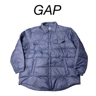 ギャップ(GAP)の試着のみ　GAP ダウンジャケット　ビッグサイズ　大きいサイズ　XL 防寒　秋冬(ダウンジャケット)