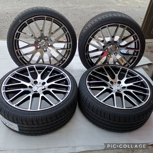未使用品】 ベンツ Cクラス Eクーペ W205 W207 19インチ 新品4本セット ...