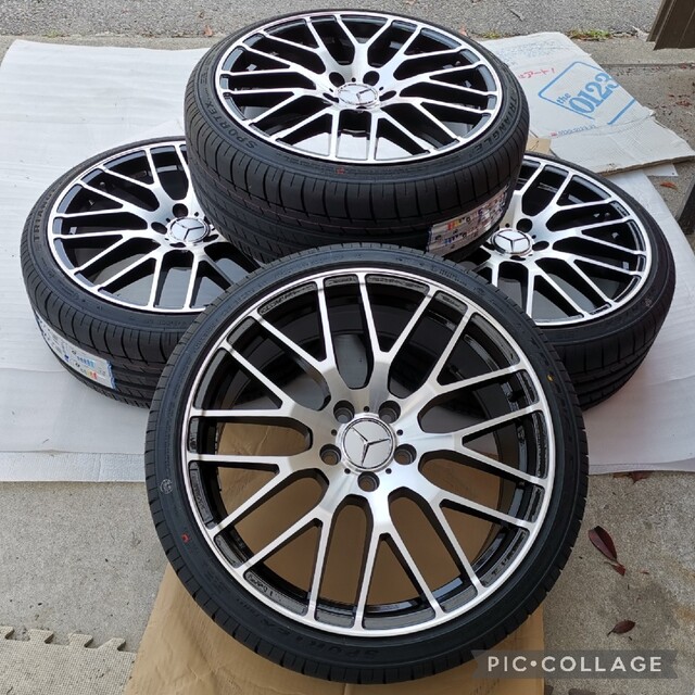 新品本物 ベンツ Cクラス Eクーペ W205 W207 19インチ 新品4本セット