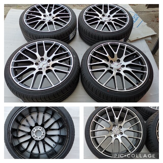 未使用品】 ベンツ Cクラス Eクーペ W205 W207 19インチ 新品4本セット ...