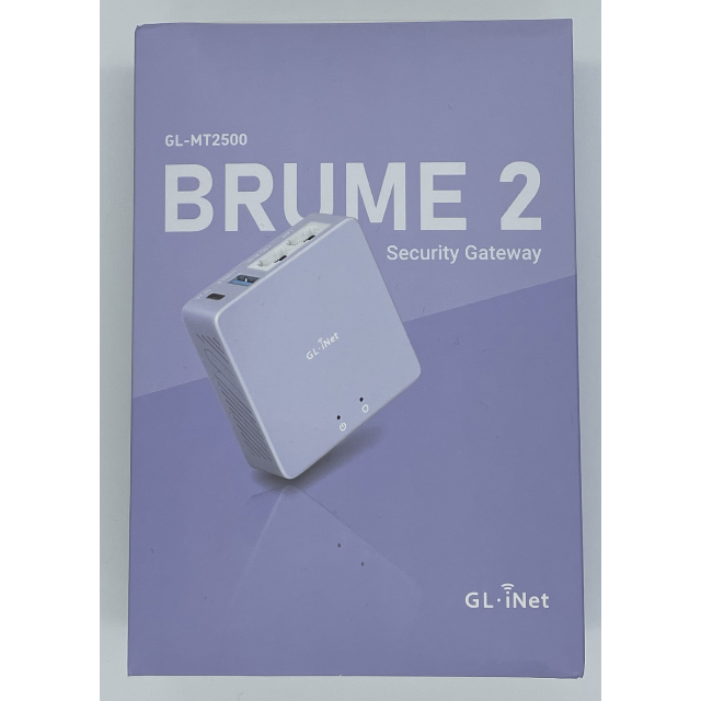 美品  GL-iNET GL-MT2500 Brume 2