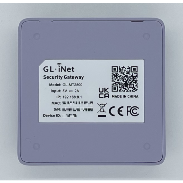 美品  GL-iNET GL-MT2500 Brume 2 3