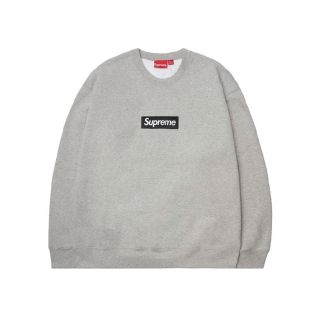 シュプリーム(Supreme)のSupreme Box Logo Crewneck "Heather Grey"(スウェット)