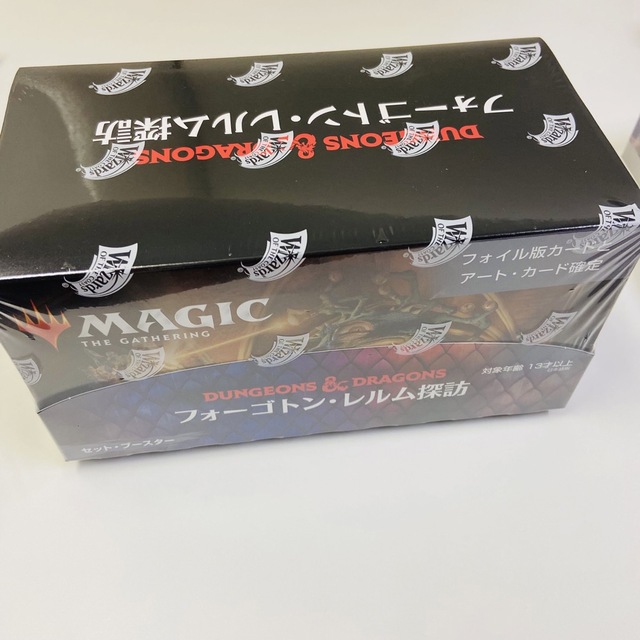 マジックザギャザリング フォーゴトン・レルム探訪セットブースター日本語版 BOX エンタメ/ホビーのトレーディングカード(Box/デッキ/パック)の商品写真