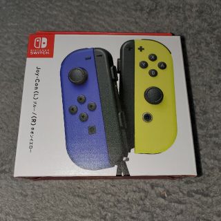 ニンテンドースイッチ(Nintendo Switch)のSwitch コントローラー 純正 新品未開封(その他)