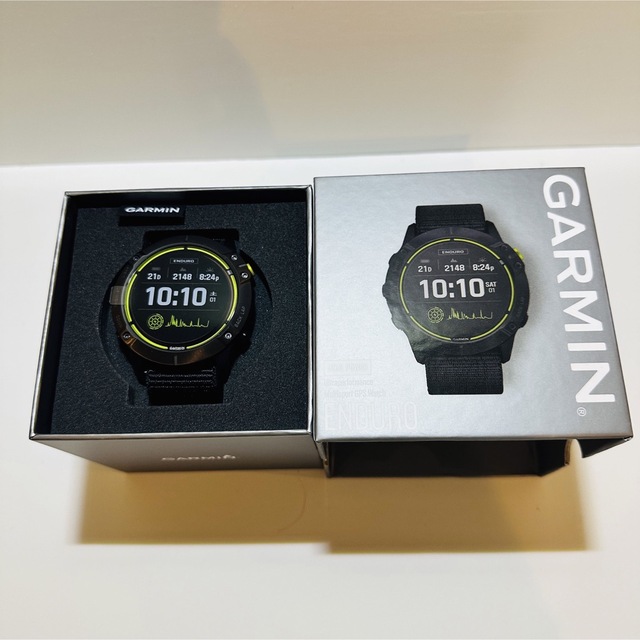 GARMIN　Enduro DLC Titanium 【新品・未使用品】