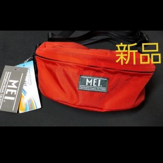 メイ(MEI)の新品 MEI/メイ BASIC ナイロン ボディバッグ/ ウエストポーチ(ボディバッグ/ウエストポーチ)