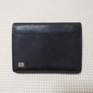 DAKS ダックス カードケース 名刺入れ 定期入れ メンズ CARD