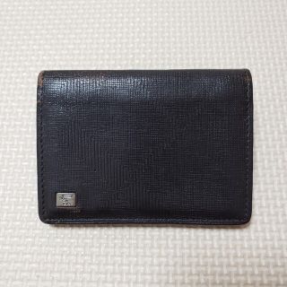 ダックス(DAKS)のDAKS カードケース(名刺入れ/定期入れ)