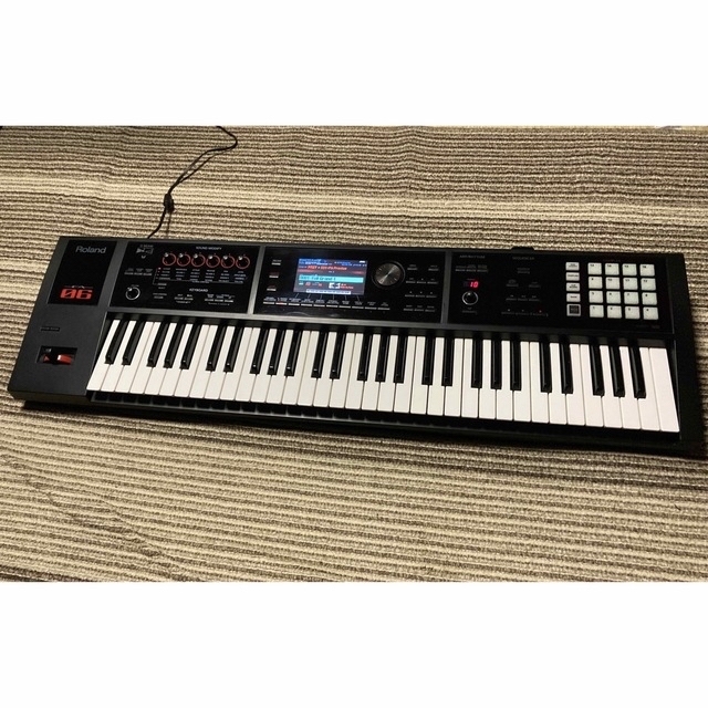 魅了 Roland - 【うに】Roland FA-06 61鍵シンセサイザー キーボード