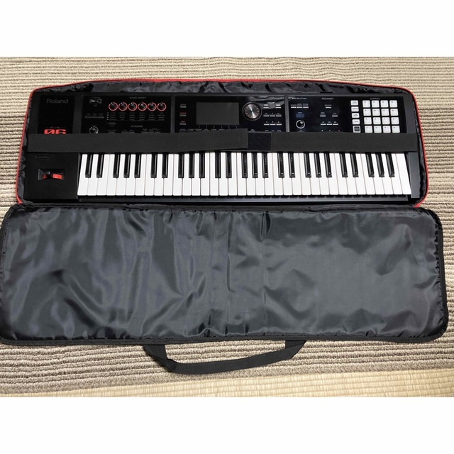 Roland(ローランド)の【うに様専用】Roland FA-06 61鍵シンセサイザー 楽器の鍵盤楽器(キーボード/シンセサイザー)の商品写真