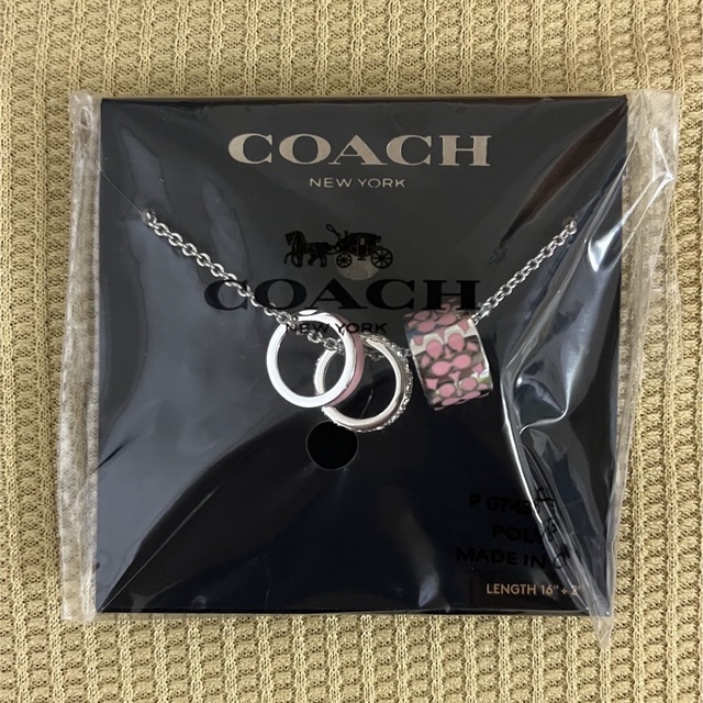 コーチ COACH 福袋2023 ネックレス