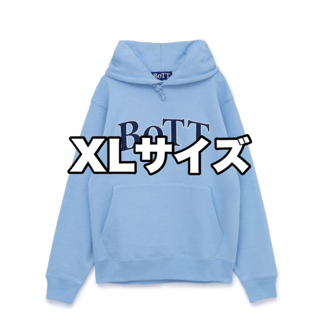 BoTT パーカー OG Logo Hoodie(ash) X Large