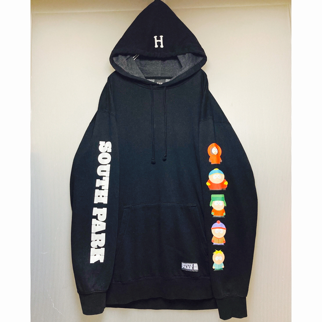 HUF(ハフ)のHUFxSOUTH PARK  ハフ サウスパーク フーディパーカー ブラック メンズのトップス(パーカー)の商品写真