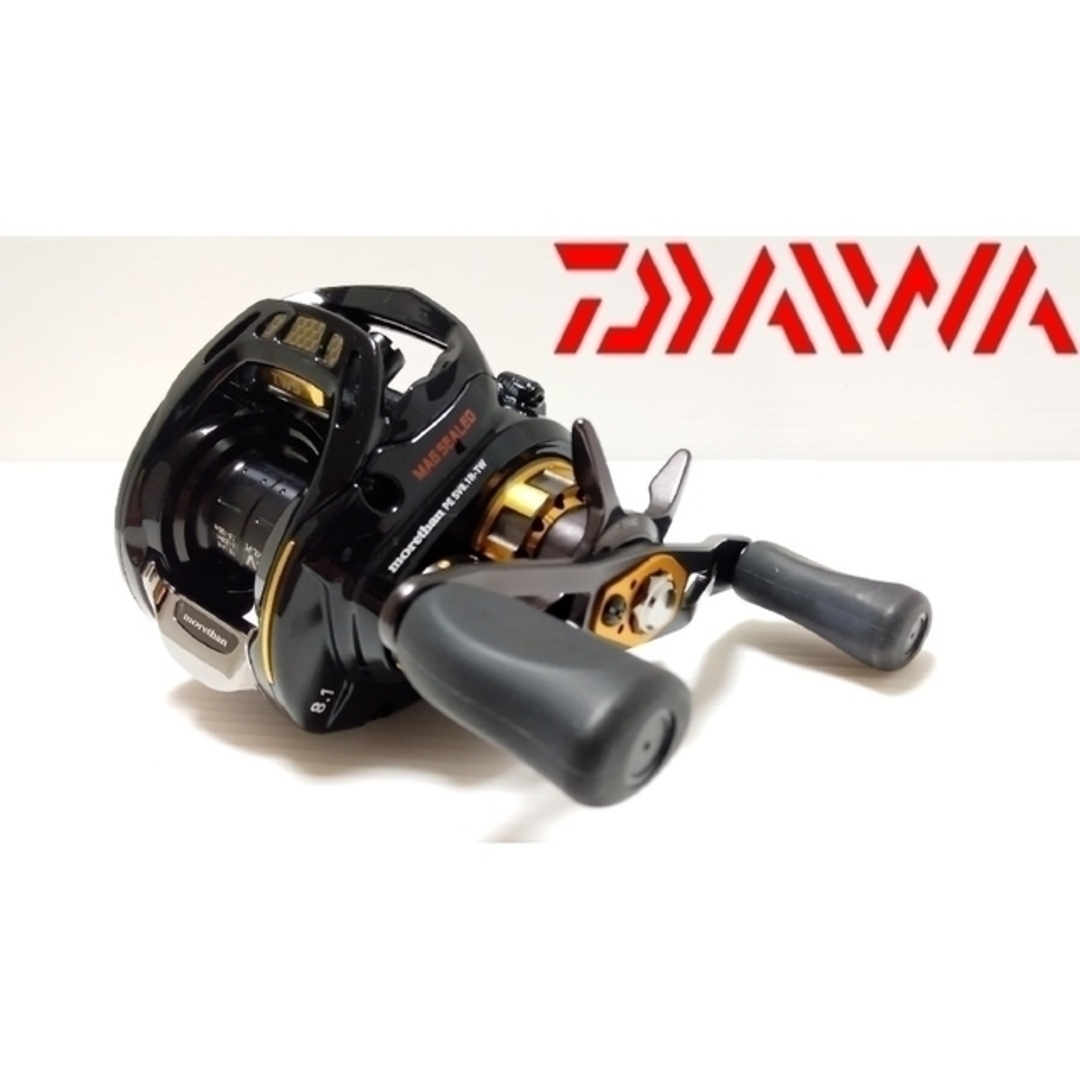 DAIWA - ダイワ モアザン ベイトリール ＰＥ ＳＶ８.１Ｒ-ＴＷ（右