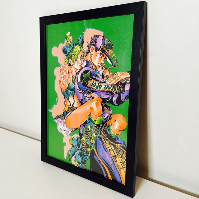 【専用出品】額付きポスター JOJO ジョジョの奇妙な冒険 2枚セット①