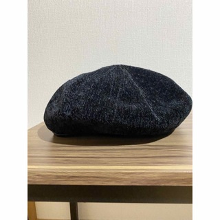 ハニーズ(HONEYS)の黒ベレー帽(ハンチング/ベレー帽)