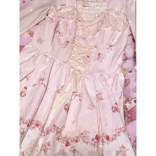 【完売品】LIZ LISA シンデレラ ワンピース ディズニー プリンセス