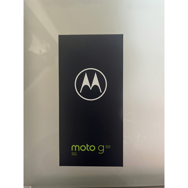 Motorola moto g50 5G テンダーグリーン