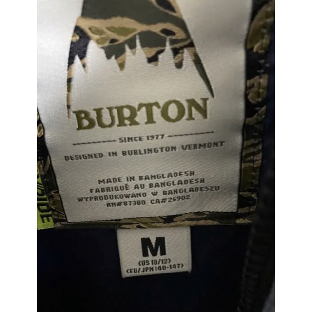 140cm相当】BURTON キッズ スノーボード ウエア youth M | www.fk