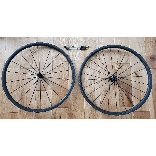 MAVIC KSYRIUM PRO CARBON SL UST ホイールセット - パーツ