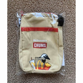 チャムス(CHUMS)のCHUMSチャムス ミニショルダーバッグ マクドナルド福袋2023 マックコラボ(キャラクターグッズ)