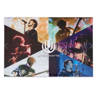 ウーバーワールド(UVERworld)のぱすてる様用　UVERworld　パズル(ミュージシャン)