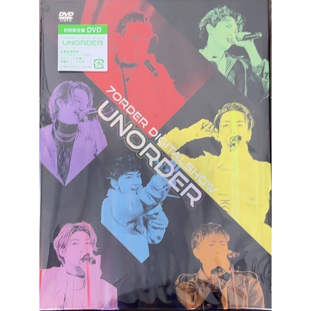 注目ショップ・ブランドのギフト 【美品】7ORDER UNORDER 初回限定盤