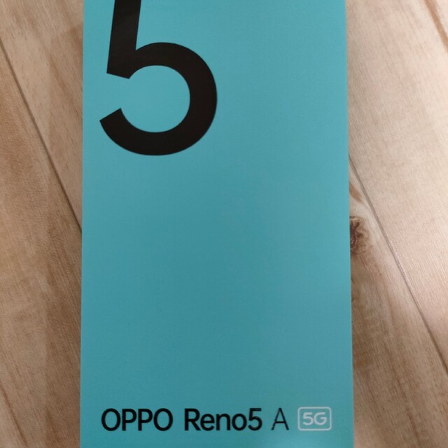 新品 OPPO Reno5 Aスマートフォン/携帯電話