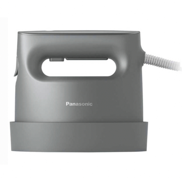 Panasonic 衣類スチーマー カームグレー NI-FS780-H