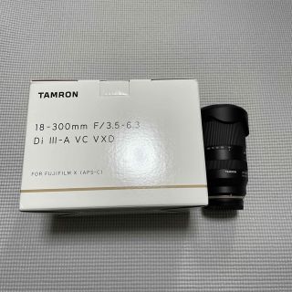 タムロン(TAMRON)のTAMRON フジフイルムX用 交換レンズ 18-300F3.5-6.3 DI (レンズ(ズーム))