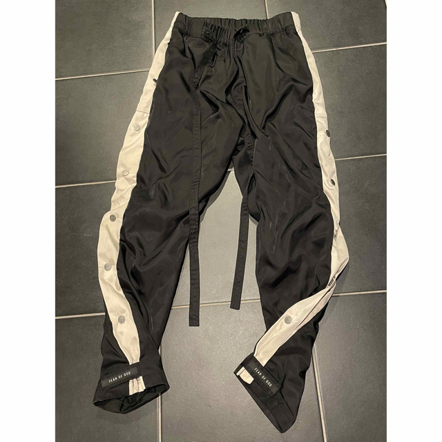 希少 fear of god 6th baggy nylon pants S