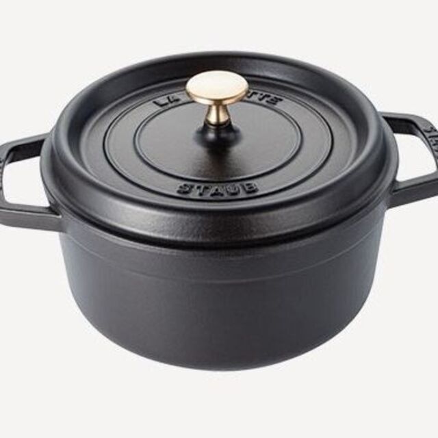 STAUB - 【ふるさと納税返礼品】ストウブ ピコ・ココット・ラウンド