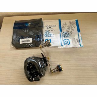 ★☆ シマノ 18アンタレス DC MD XG カスタム　美品(リール)