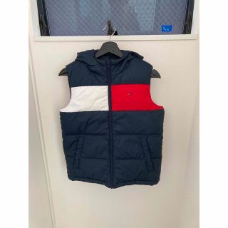 トミーヒルフィガー(TOMMY HILFIGER)のTOMMY HILFIGERのダウンベスト(ジャケット/上着)