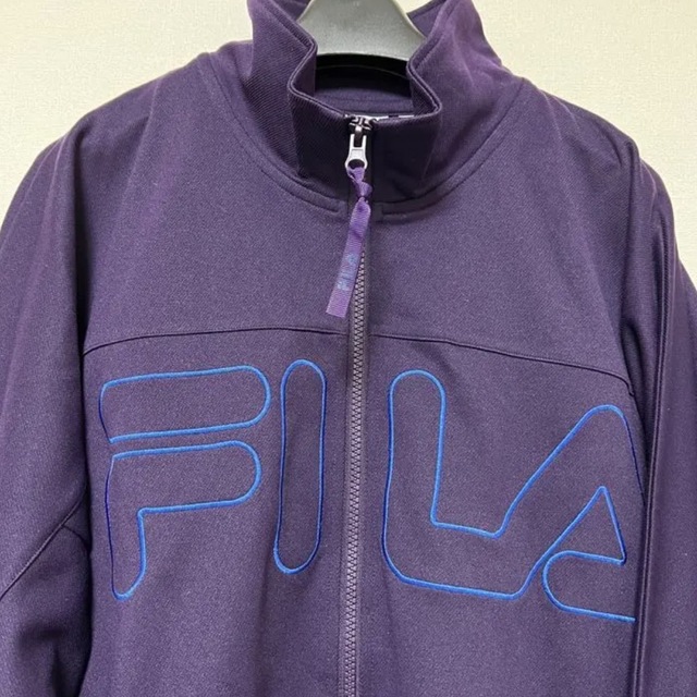 新品 FILA HERITAGE フィラ トラックジャケット ジャージ L