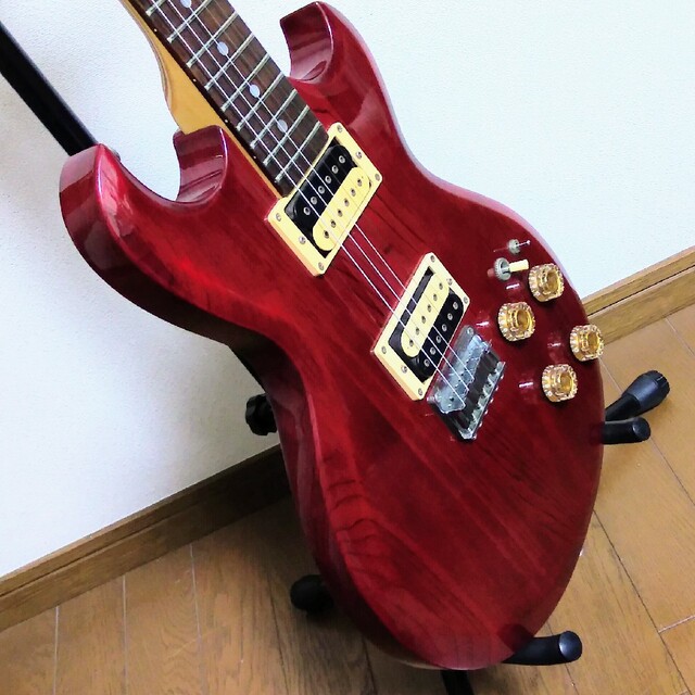単品購入可 Aria Pro Ⅱ CS-350 MR ジャパンヴィンテージ エレキギター