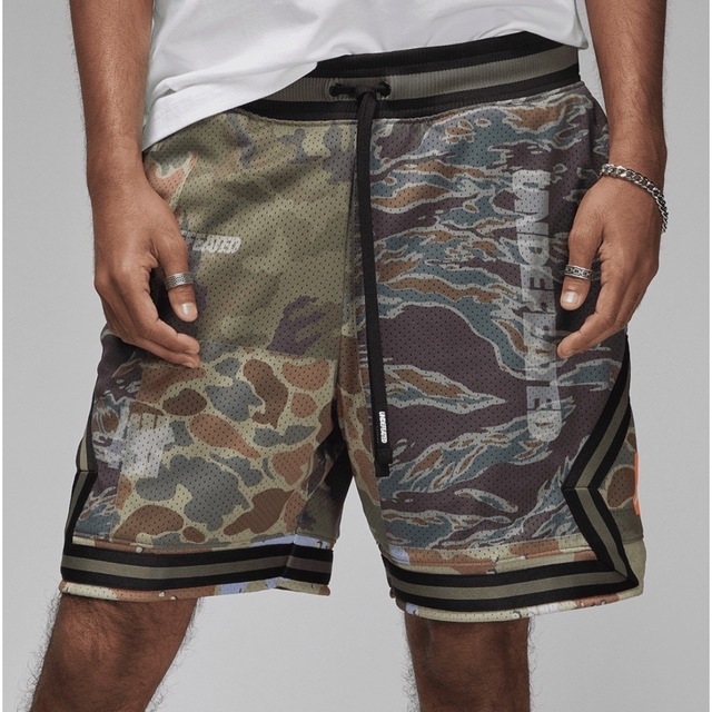 UNDEFEATED x JORDAN Short Camo M