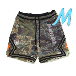 アンディフィーテッド(UNDEFEATED)のUNDEFEATED x JORDAN Short Camo M(ショートパンツ)