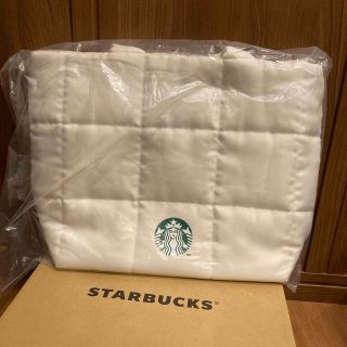 スターバックスコーヒー(Starbucks Coffee)の■スタバ■キルティングバック■ホワイト■2023福袋■(トートバッグ)