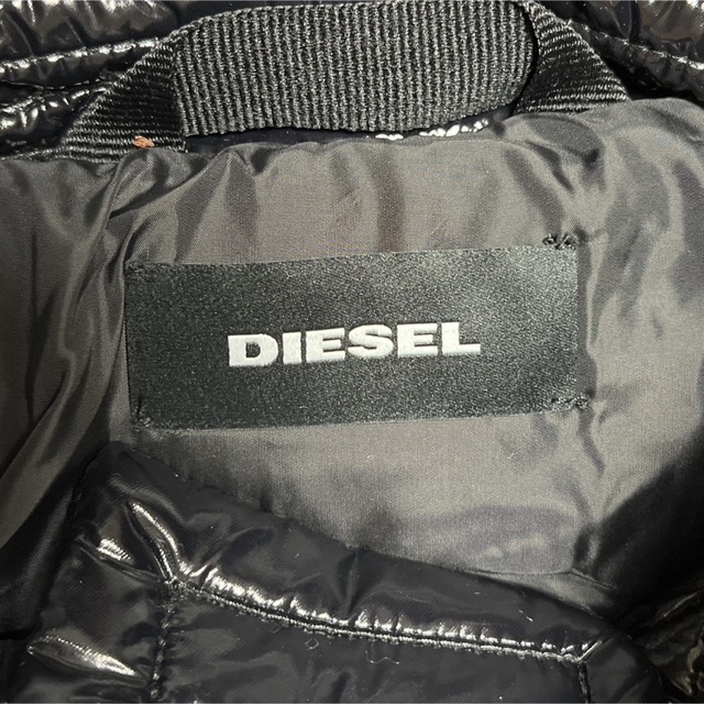 新品 未使用 DIESEL オーバーサイズ リアルダウンジャケット ピンク